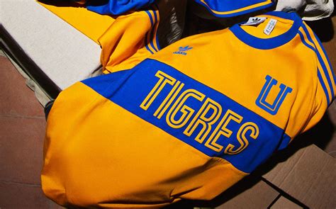 adidas tigres clothing.